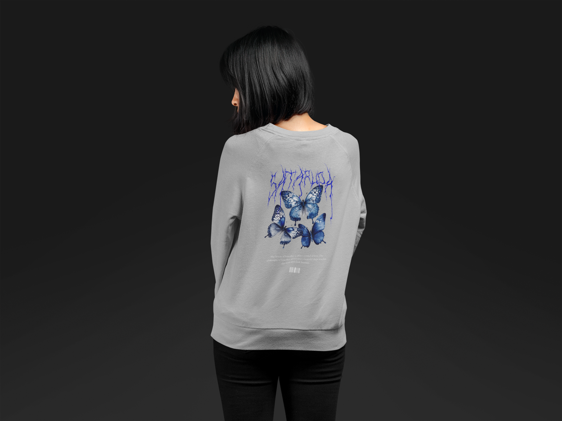 Tittari Butterfly Sweatshirt